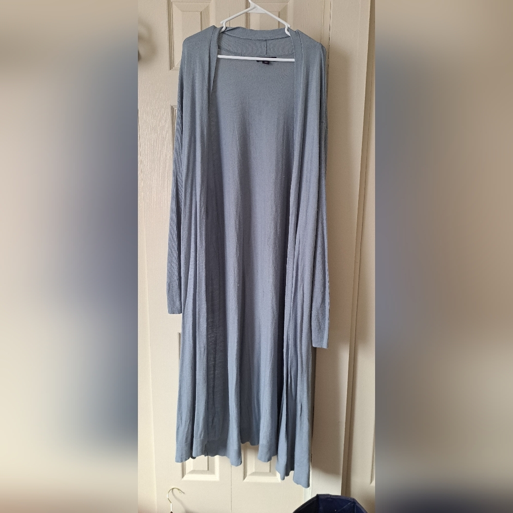 Long sweater l/s cardigan